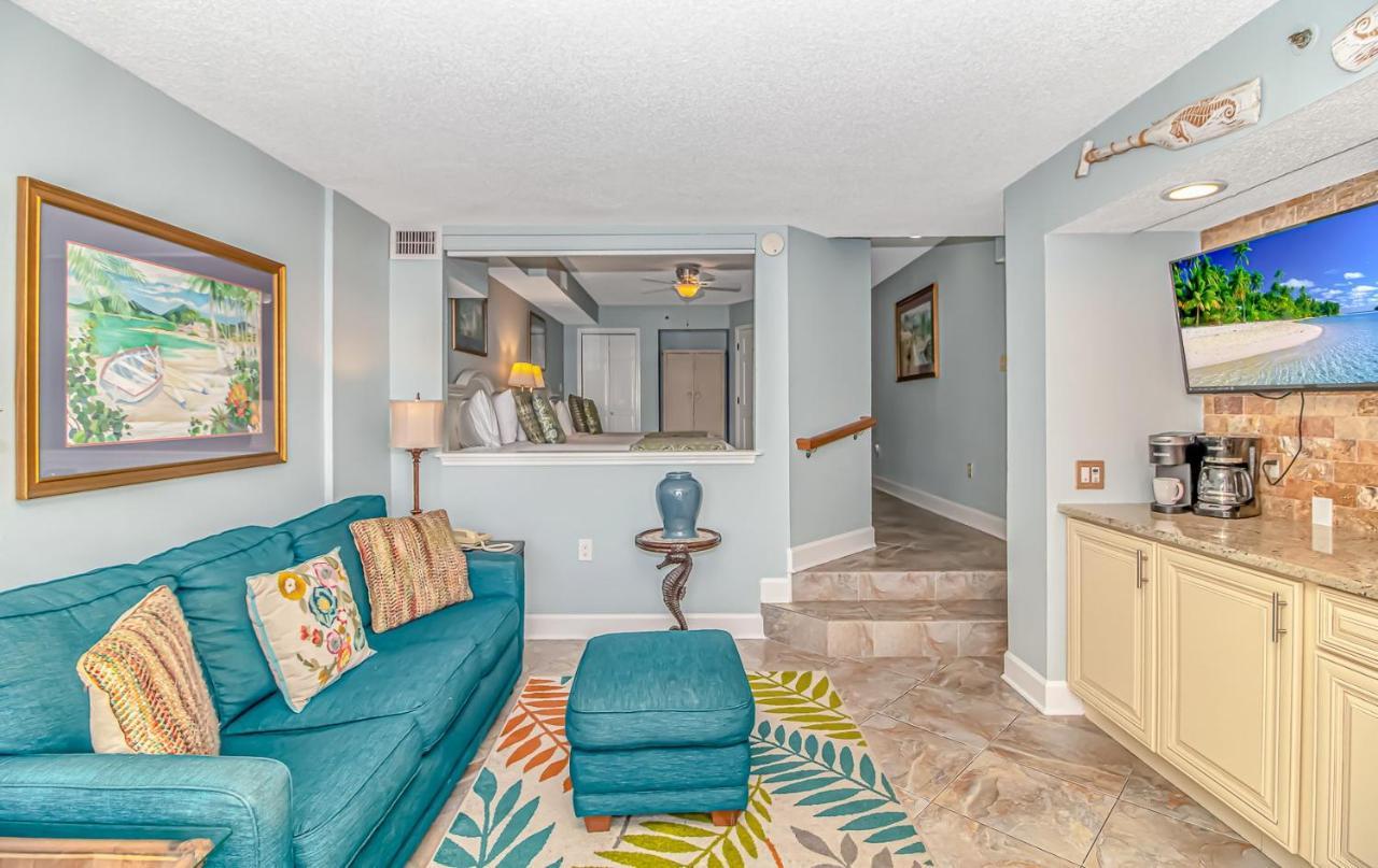4Th Floor Oceanfront 1 Bedroom Suite! Beach Cove Resort 411 Myrtle Beach Exterior foto