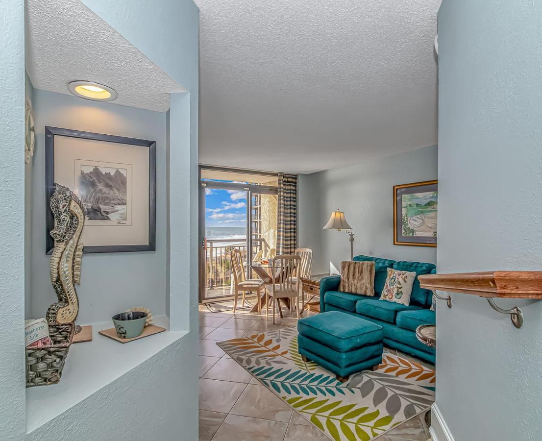 4Th Floor Oceanfront 1 Bedroom Suite! Beach Cove Resort 411 Myrtle Beach Exterior foto