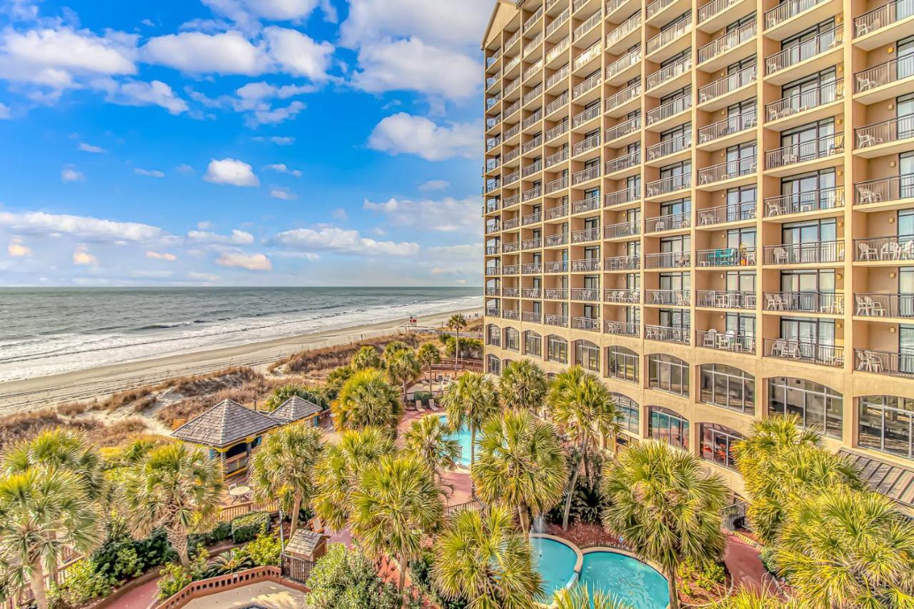 4Th Floor Oceanfront 1 Bedroom Suite! Beach Cove Resort 411 Myrtle Beach Exterior foto