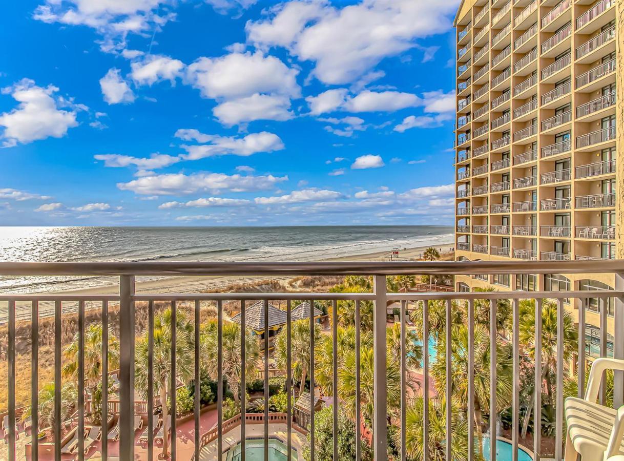 4Th Floor Oceanfront 1 Bedroom Suite! Beach Cove Resort 411 Myrtle Beach Exterior foto
