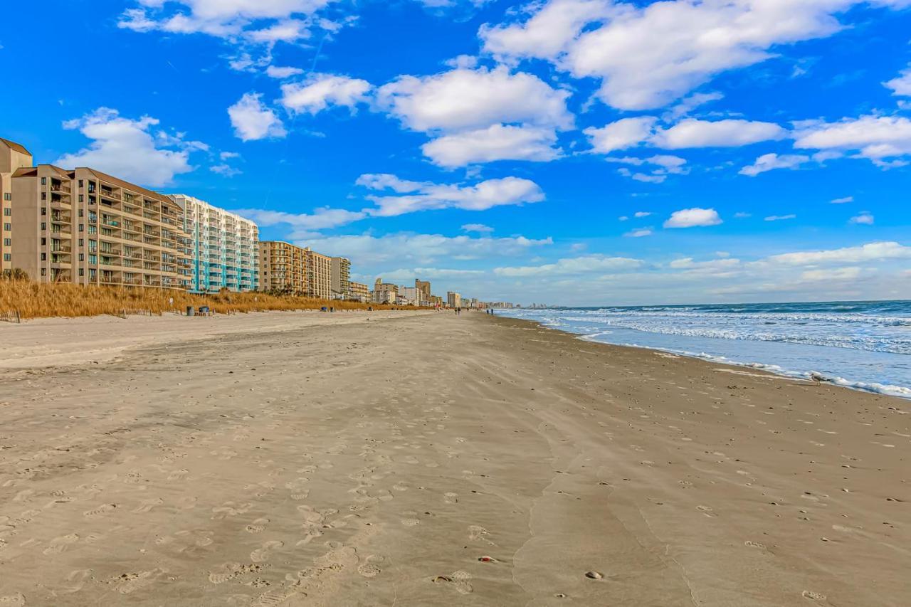 4Th Floor Oceanfront 1 Bedroom Suite! Beach Cove Resort 411 Myrtle Beach Exterior foto