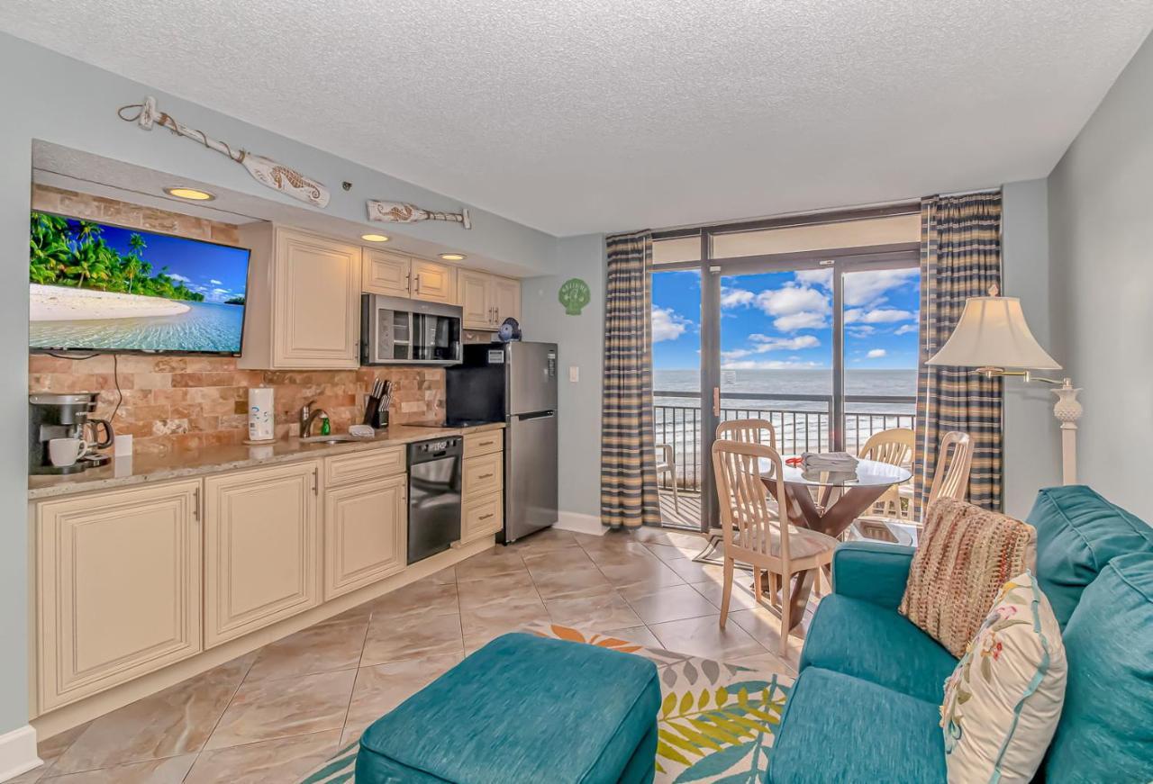 4Th Floor Oceanfront 1 Bedroom Suite! Beach Cove Resort 411 Myrtle Beach Exterior foto