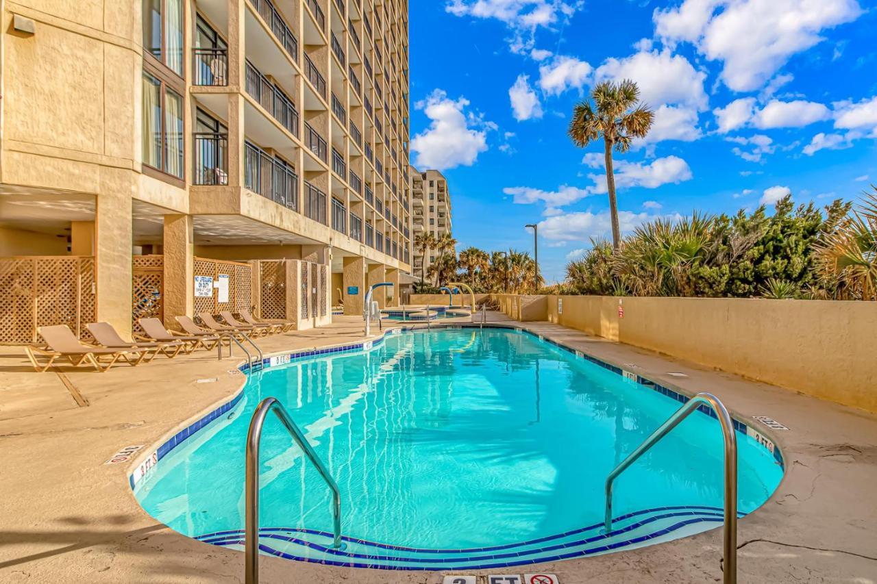 4Th Floor Oceanfront 1 Bedroom Suite! Beach Cove Resort 411 Myrtle Beach Exterior foto